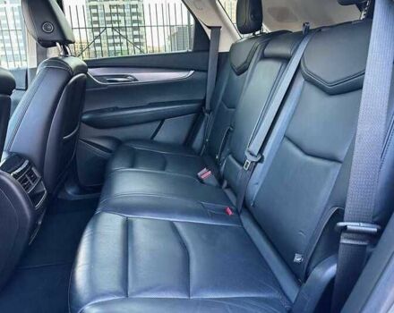 Серый Кадиллак XT5, объемом двигателя 3.6 л и пробегом 96 тыс. км за 17900 $, фото 18 на Automoto.ua