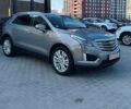 Серый Кадиллак XT5, объемом двигателя 3.6 л и пробегом 96 тыс. км за 17900 $, фото 1 на Automoto.ua