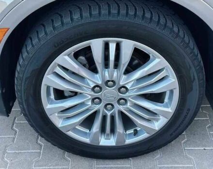 Серый Кадиллак XT5, объемом двигателя 3.6 л и пробегом 96 тыс. км за 17900 $, фото 20 на Automoto.ua