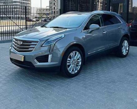 Серый Кадиллак XT5, объемом двигателя 3.6 л и пробегом 96 тыс. км за 17900 $, фото 2 на Automoto.ua
