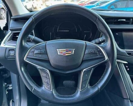 Серый Кадиллак XT5, объемом двигателя 3.6 л и пробегом 96 тыс. км за 17900 $, фото 12 на Automoto.ua
