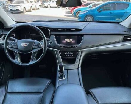 Серый Кадиллак XT5, объемом двигателя 3.6 л и пробегом 96 тыс. км за 17900 $, фото 11 на Automoto.ua