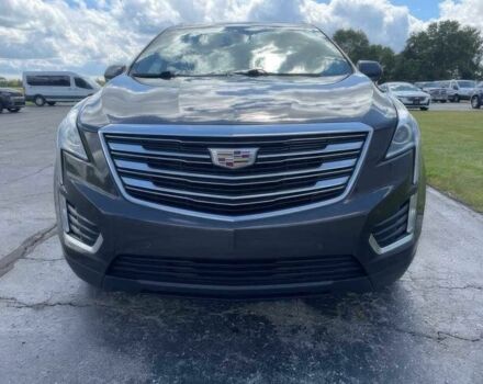 Сірий Каділак XT5, об'ємом двигуна 3.6 л та пробігом 46 тис. км за 6200 $, фото 1 на Automoto.ua