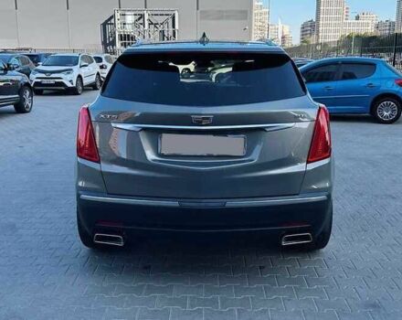 Серый Кадиллак XT5, объемом двигателя 3.6 л и пробегом 96 тыс. км за 17900 $, фото 5 на Automoto.ua