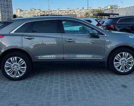 Серый Кадиллак XT5, объемом двигателя 3.6 л и пробегом 96 тыс. км за 17900 $, фото 7 на Automoto.ua