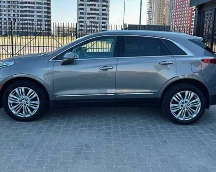Серый Кадиллак XT5, объемом двигателя 3.6 л и пробегом 96 тыс. км за 17900 $, фото 3 на Automoto.ua