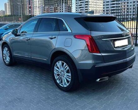 Серый Кадиллак XT5, объемом двигателя 3.6 л и пробегом 96 тыс. км за 17900 $, фото 4 на Automoto.ua