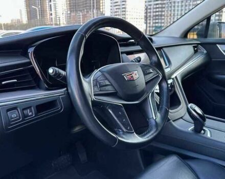 Серый Кадиллак XT5, объемом двигателя 3.6 л и пробегом 96 тыс. км за 17900 $, фото 10 на Automoto.ua