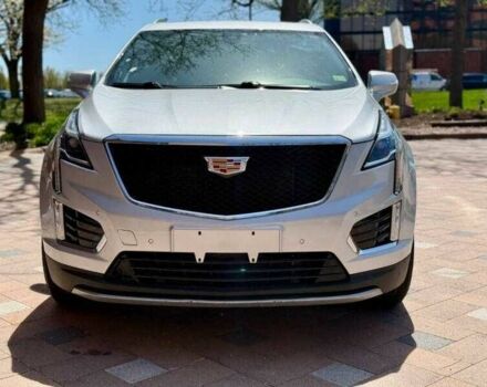 Серый Кадиллак XT5, объемом двигателя 3.6 л и пробегом 56 тыс. км за 6200 $, фото 1 на Automoto.ua