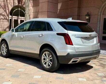 Серый Кадиллак XT5, объемом двигателя 3.6 л и пробегом 56 тыс. км за 6200 $, фото 7 на Automoto.ua