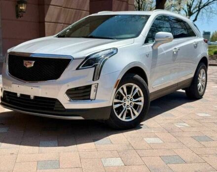 Серый Кадиллак XT5, объемом двигателя 3.6 л и пробегом 56 тыс. км за 6200 $, фото 2 на Automoto.ua