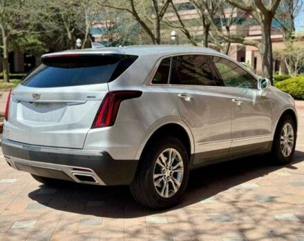 Серый Кадиллак XT5, объемом двигателя 3.6 л и пробегом 56 тыс. км за 6200 $, фото 5 на Automoto.ua