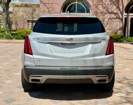 Серый Кадиллак XT5, объемом двигателя 3.6 л и пробегом 56 тыс. км за 6200 $, фото 6 на Automoto.ua