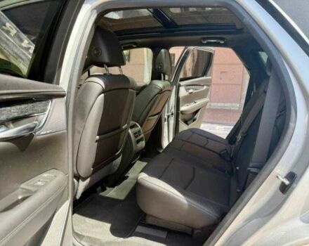 Серый Кадиллак XT5, объемом двигателя 3.6 л и пробегом 56 тыс. км за 6200 $, фото 11 на Automoto.ua
