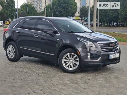 Кадиллак XT5 2016 в Черкассах на Automoto.ua Серый Кадиллак XT5, объемом двигателя 3.65 л и пробегом 110 тыс. км за 21599 $, фото 1 на Automoto.ua