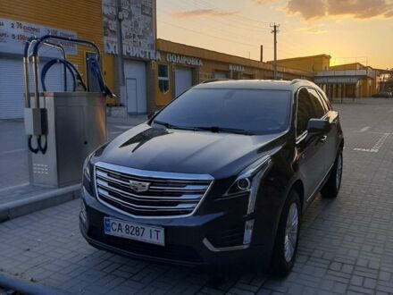 Серый Кадиллак XT5, объемом двигателя 3.65 л и пробегом 129 тыс. км за 19800 $, фото 1 на Automoto.ua