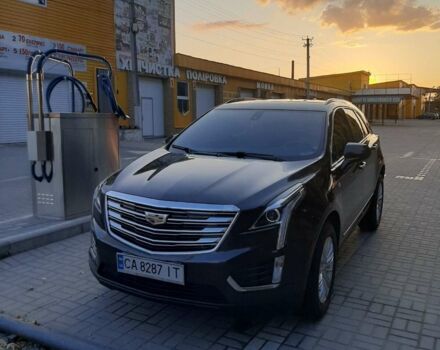 Серый Кадиллак XT5, объемом двигателя 3.65 л и пробегом 129 тыс. км за 19800 $, фото 1 на Automoto.ua