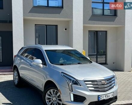 Серый Кадиллак XT5, объемом двигателя 3.65 л и пробегом 53 тыс. км за 17999 $, фото 1 на Automoto.ua