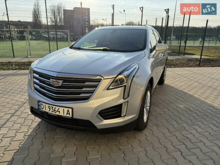 Кадиллак XT5 2017 в Виннице на Automoto.ua Серый Кадиллак XT5, объемом двигателя 3.6 л и пробегом 45 тыс. км за 20000 $, фото 1 на Automoto.ua