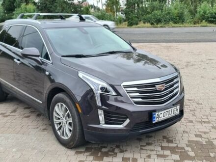 Кадиллак XT5 2017 в Ковель на Automoto.ua Серый Кадиллак XT5, объемом двигателя 3.6 л и пробегом 33 тыс. км за 19500 $, фото 1 на Automoto.ua
