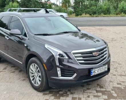 Серый Кадиллак XT5, объемом двигателя 3.6 л и пробегом 33 тыс. км за 19500 $, фото 1 на Automoto.ua