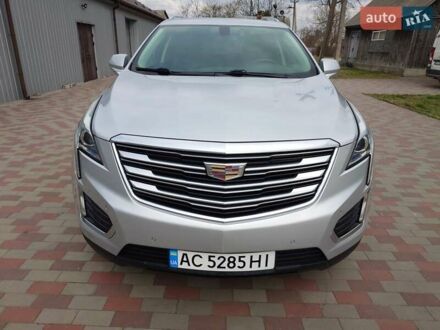 Кадиллак XT5 2017 в Луцке на Automoto.ua Серый Кадиллак XT5, объемом двигателя 3.6 л и пробегом 155 тыс. км за 19450 $, фото 1 на Automoto.ua