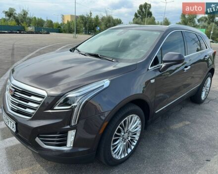 Серый Кадиллак XT5, объемом двигателя 3.65 л и пробегом 72 тыс. км за 19900 $, фото 1 на Automoto.ua