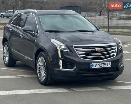 Серый Кадиллак XT5, объемом двигателя 3.65 л и пробегом 72 тыс. км за 21500 $, фото 1 на Automoto.ua