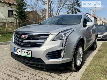 Сірий Каділак XT5, об'ємом двигуна 3.6 л та пробігом 37 тис. км за 26150 $, фото 1 на Automoto.ua