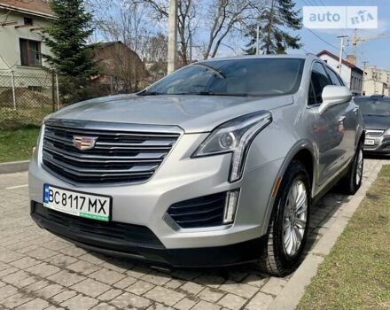 Сірий Каділак XT5, об'ємом двигуна 3.6 л та пробігом 37 тис. км за 26150 $, фото 1 на Automoto.ua