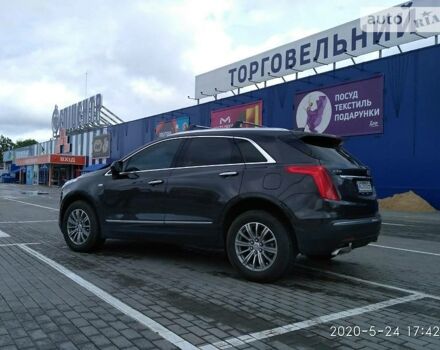Серый Кадиллак XT5, объемом двигателя 3.6 л и пробегом 26 тыс. км за 18400 $, фото 1 на Automoto.ua