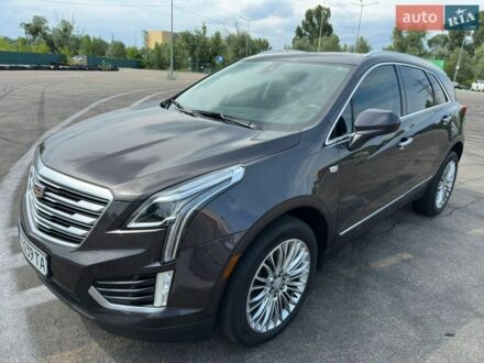 Серый Кадиллак XT5, объемом двигателя 3.65 л и пробегом 72 тыс. км за 21600 $, фото 1 на Automoto.ua