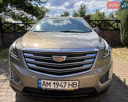 Серый Кадиллак XT5, объемом двигателя 3.65 л и пробегом 118 тыс. км за 25000 $, фото 1 на Automoto.ua