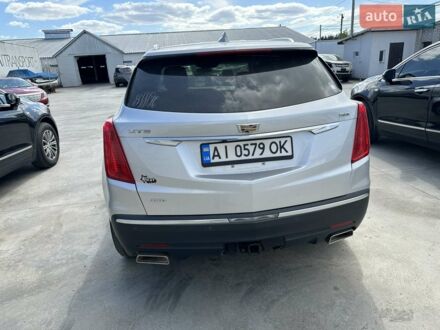 Серый Кадиллак XT5, объемом двигателя 3.6 л и пробегом 109 тыс. км за 25700 $, фото 1 на Automoto.ua