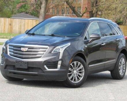 Серый Кадиллак XT5, объемом двигателя 3.6 л и пробегом 43 тыс. км за 3900 $, фото 1 на Automoto.ua