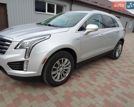 Серый Кадиллак XT5, объемом двигателя 3.6 л и пробегом 155 тыс. км за 18900 $, фото 1 на Automoto.ua