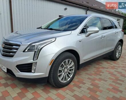 Сірий Каділак XT5, об'ємом двигуна 3.65 л та пробігом 151 тис. км за 20550 $, фото 1 на Automoto.ua