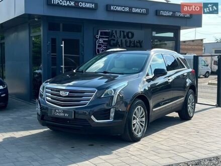 Серый Кадиллак XT5, объемом двигателя 3.65 л и пробегом 120 тыс. км за 16888 $, фото 1 на Automoto.ua