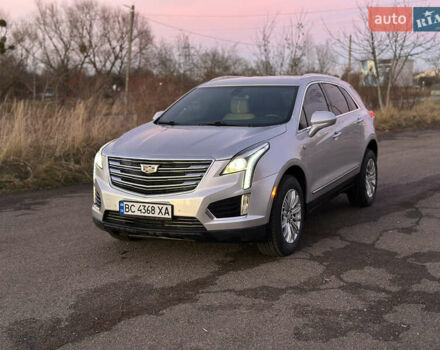 Серый Кадиллак XT5, объемом двигателя 3.64 л и пробегом 83 тыс. км за 19999 $, фото 1 на Automoto.ua