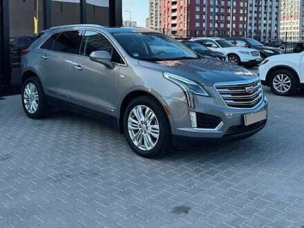 Серый Кадиллак XT5, объемом двигателя 3.6 л и пробегом 96 тыс. км за 17900 $, фото 1 на Automoto.ua