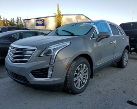Серый Кадиллак XT5, объемом двигателя 3.6 л и пробегом 92 тыс. км за 13100 $, фото 1 на Automoto.ua