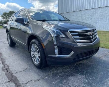 Сірий Каділак XT5, об'ємом двигуна 3.6 л та пробігом 46 тис. км за 6200 $, фото 1 на Automoto.ua