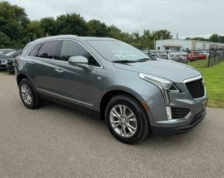Серый Кадиллак XT5, объемом двигателя 3.6 л и пробегом 55 тыс. км за 6200 $, фото 1 на Automoto.ua