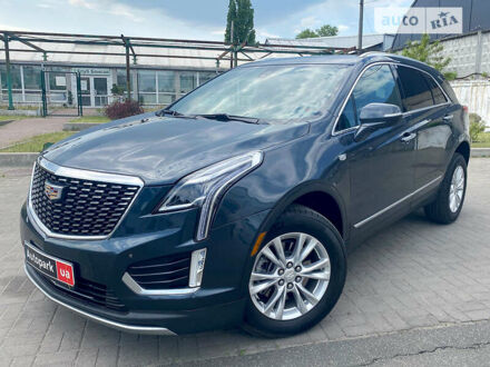 Сірий Каділак XT5, об'ємом двигуна 2 л та пробігом 14 тис. км за 25990 $, фото 1 на Automoto.ua