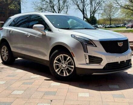 Сірий Каділак XT5, об'ємом двигуна 3.6 л та пробігом 56 тис. км за 6200 $, фото 1 на Automoto.ua
