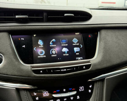 Синий Кадиллак XT5, объемом двигателя 3.65 л и пробегом 100 тыс. км за 21500 $, фото 26 на Automoto.ua