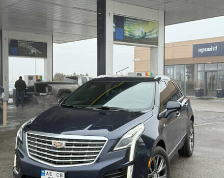 Синий Кадиллак XT5, объемом двигателя 3.65 л и пробегом 100 тыс. км за 21500 $, фото 9 на Automoto.ua