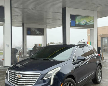 Синий Кадиллак XT5, объемом двигателя 3.65 л и пробегом 100 тыс. км за 21500 $, фото 8 на Automoto.ua