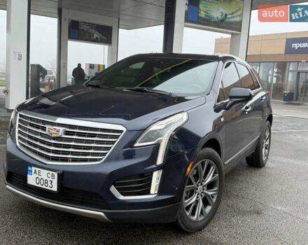 Синий Кадиллак XT5, объемом двигателя 3.65 л и пробегом 100 тыс. км за 21500 $, фото 6 на Automoto.ua