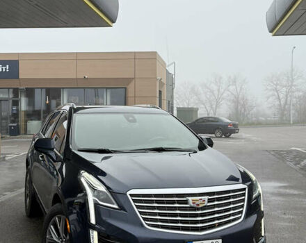 Синий Кадиллак XT5, объемом двигателя 3.65 л и пробегом 100 тыс. км за 21500 $, фото 3 на Automoto.ua